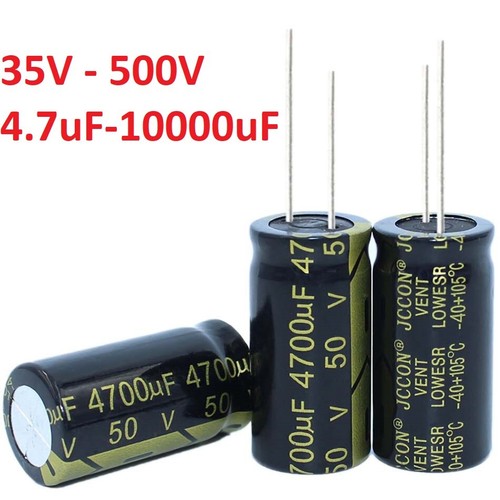 Condensatore elettrolitico