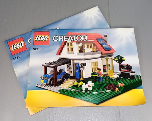 Creator lego 5771 hillside - creator,