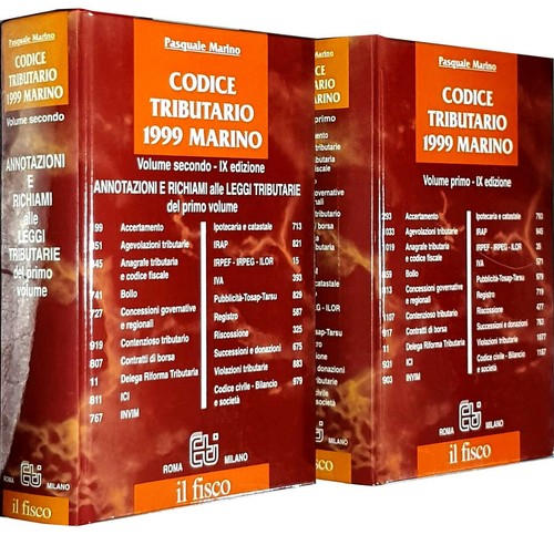 Codice tributario 1999 - codice,