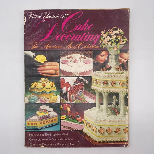 1977 wilton yearbook cake - of,