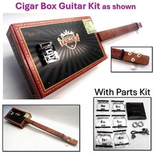 Kit chitarra 3 corde cigar box