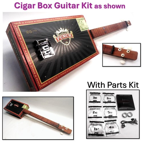 String cigar box - cigar, guitar