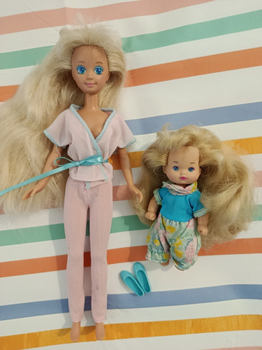 Skipper kelly doll mattel - skipper, e