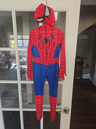 Costume spider man tuta - spider-man,