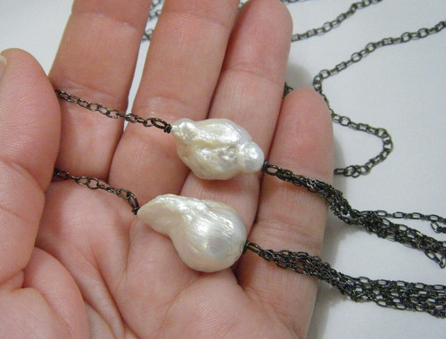 Collana allacciata vintage - collana,