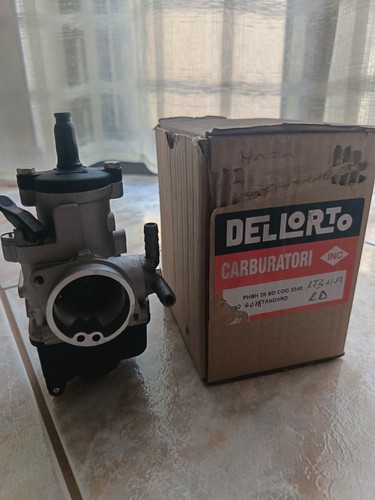 04166 carburatore dellorto - carburatore,