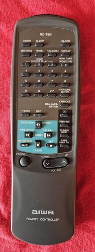 Aiwa telecomando modello - aiwa,