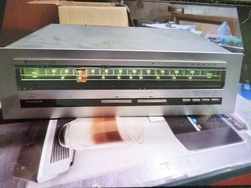 Sintonizzatore stereo kenwood - sintonizzatore,