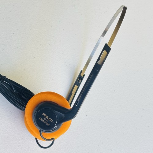 Cuffie vintage philco - cuffie,