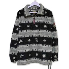 Pile Vintage grigio e nero con