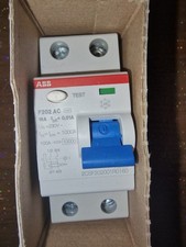 ABB F202 AC-16/0.01 2P 16A