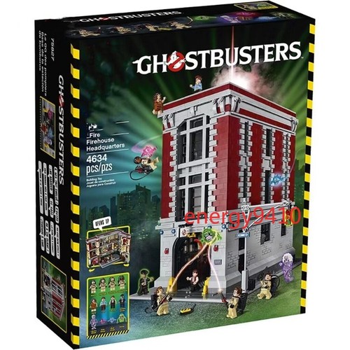 4905 pcs ghostbusters caserma - 4905,