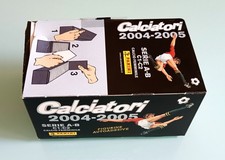 Box VUOTO Figurine Calciatori