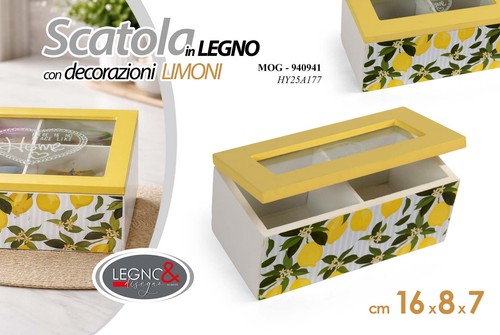 Scatola cofanetto porta