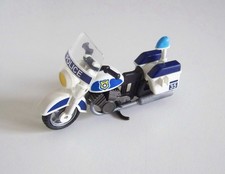 PLAYMOBIL (K4134) POLICE - Moto de Patrouille Bleu 5299