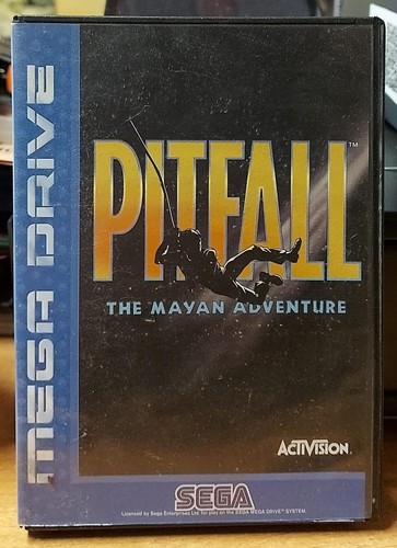 Pitfall sega mega - pitfall,