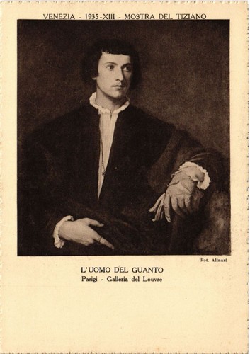 Cpa venezia uomo - venezia, guanto