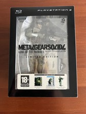 Metal Gear Solid 4 Limited Collector's Edition  (PS3) - PAL - ITA  - 2008 - RARO