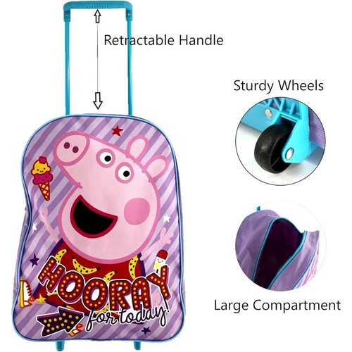 Peppa pig trolley - peppa,