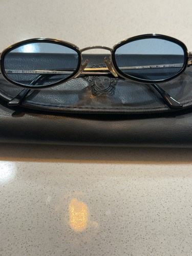Vintage versace blue - vintage, lens