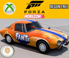 Forza Horizon 6 x Fanta 1965