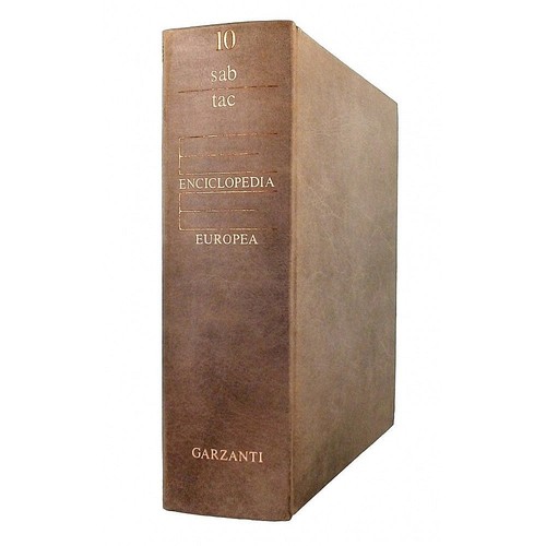 Enciclopedia europea volume - volume, 10