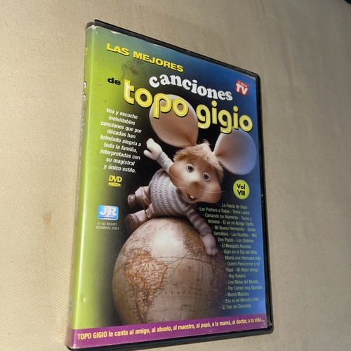 Topo gigio vol - gigio, vlll