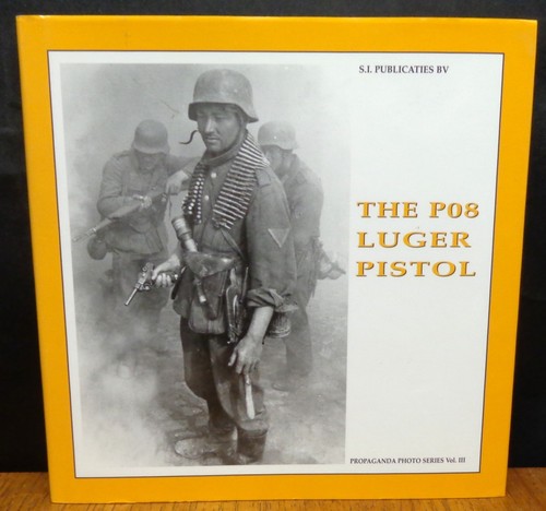 The p08 luger pistol - luger,