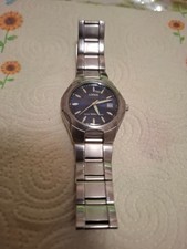 Lorus uomo   100 m Resistente acqua vj32 x002 movimento giapponese bracciale acc