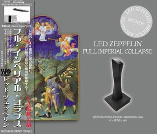 Led zeppelin collasso - zeppelin, /