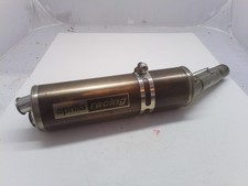 Aprilia tuono Racing 1000 03 Scarico terminale marmitta