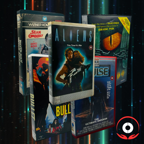 Retro big box - big, vhs