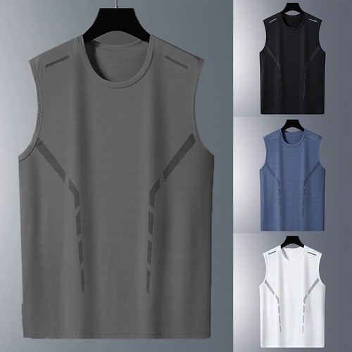 Gilet smanicato uomo - , aderente