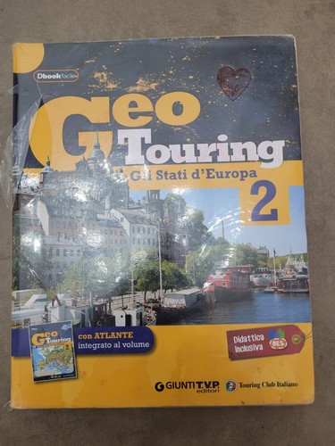 Libro geo touring isbn - libro,