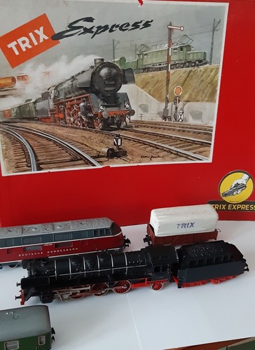 Trenino elettrico trix vintage - elettrico,