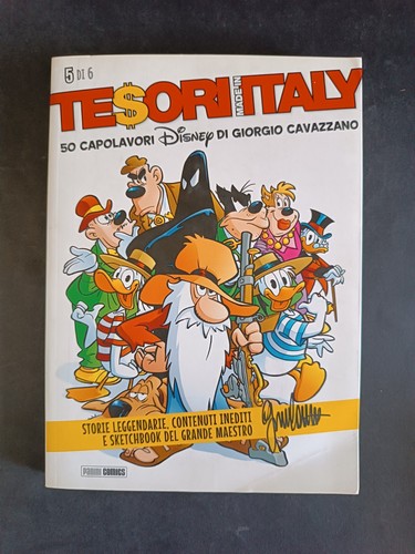 Fumetto tesori made italy - fumetto, in