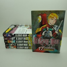 Lotto 6 D. Gray-Man Manga