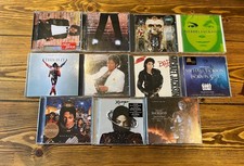 MICHAEL JACKSON 10x CD Bundle