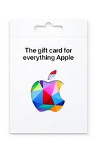 Carta regalo Apple 100€