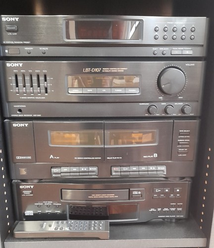 Vintage 1992 sony lbt d107 - 1992, lbt-d107