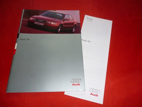 Audi berlina tdi - a4,