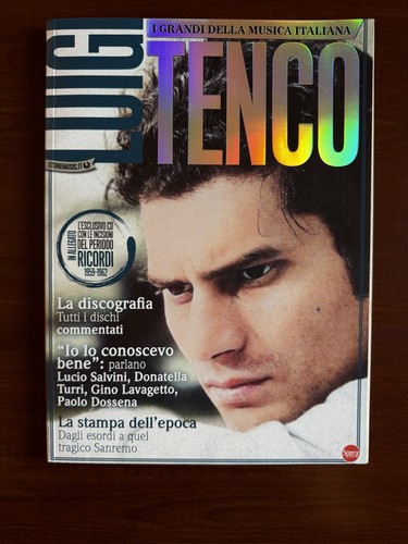 Rivista vinile luigi tenco - vinile,