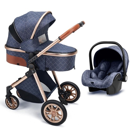 Luxury baby stroller - 3, in