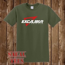 Excalibur Balestra Uomo Verde Militare Taglia S-5XL