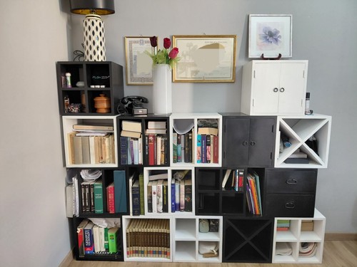 Libreria cubi componibile - cubi,