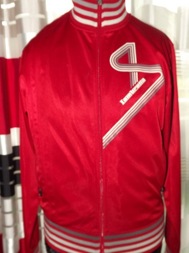 Lambretta london jacket red - london,