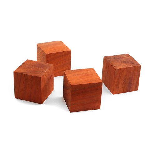 Pezzi base cubo ebano - cubo,