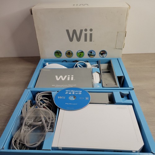 Console nintendo wii rvl 001 - nintendo, rvl-001