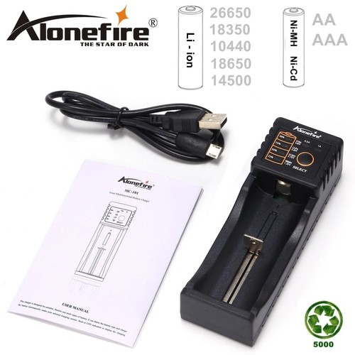 Caricabatterie alonefire mc101 - alonefire,