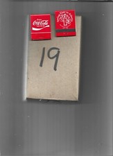 COCA-COLA FIAMMIFERI SCATOLA